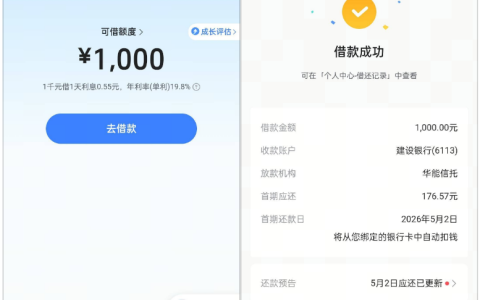 抖音放心借多次申请秒拒无额度，换皮皮虾入口提交申请，竟秒下 1000 元顺利到账