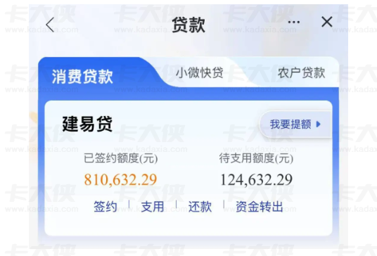 建行建易贷 2026 额度追加新政落地，线上线下办理流程清晰，优质单位职工最高可贷 100 万