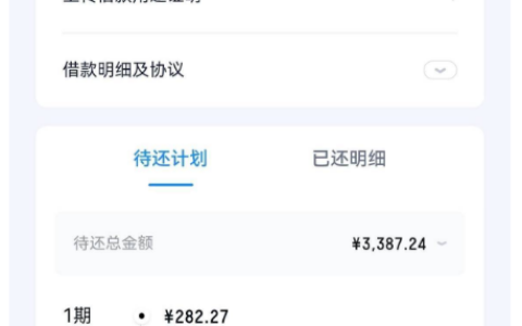 滴滴借款成功下款 3000 元，剩余 6000 额度未全借，资方西岸与中粮联合放款