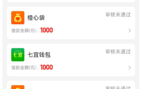 葡享优选当前放款情况全梳理，多平台申请被拒，提交 500 元借款进入放款中