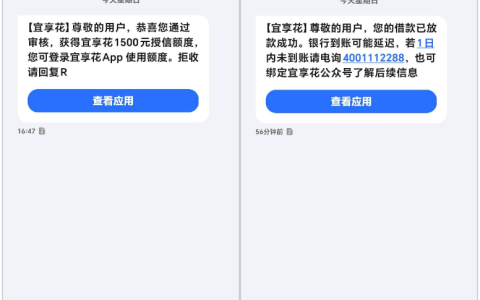 宜享花多次注销重试终下款 1500 元，买小额保险加速放款，到账后可退保、退权益包