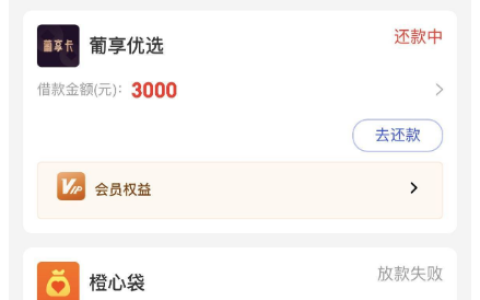 宜口袋借款两分钟快速到账，葡享优选 3000 元顺利放款，长期未下款账号如今通过率大幅提升