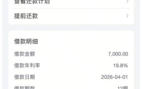 放心借走出黑屋成功下款，重新上传证件与联系人，额度从 1000 提升至 7000 元