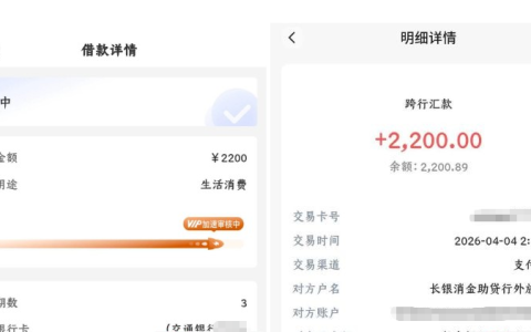 宜口袋葡享卡 2200 元借款成功到账，等待三天终放款，VIP 审核更稳妥