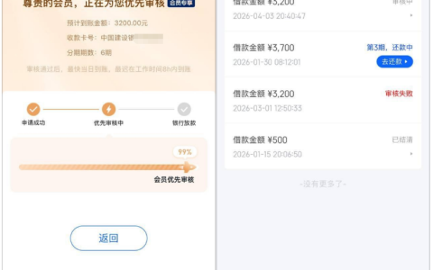 信用飞购 5 张提额卡出 3200 元额度，会员优先审核快速下款，屡申被拒也能破限