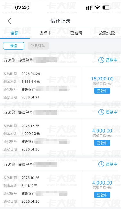 万达贷申请条件与放款详情说明,额度范围及真实通过率体验分享 万达贷申请条件与放款详情说明,额度范围及真实通过率体验分享