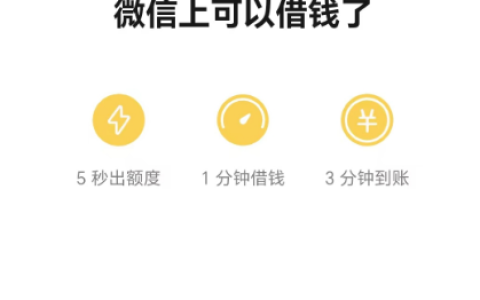 微粒贷采用白名单邀请制开通，微信无入口原因说明，提升开通概率的实用方法分享