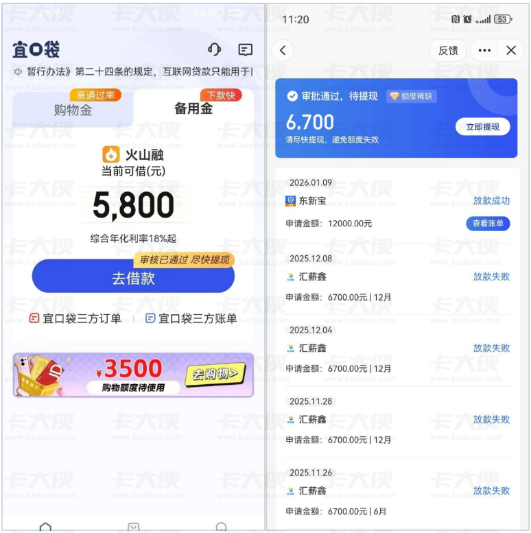 火山融 – 东新宝申请条件与放款说明,额度周期及真实通过率体验分享 火山融 – 东新宝申请条件与放款说明,额度周期及真实通过率体验分享