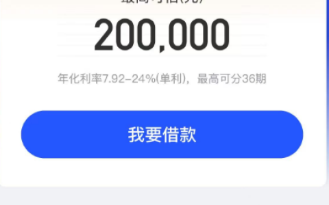 海尔消费金融与够花额度是否共享，征信大数据要求及 20 万额度申请条件分享