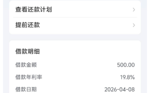 皮皮虾放心借换入口成功下款 500 元，华夏银行合规放款，无需换号即可重新申请