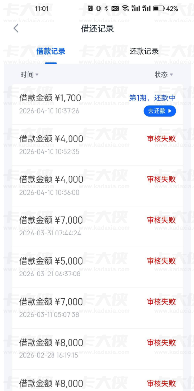 信用飞跳出十天黑屋正常放款，1700 元额度开通会员快速到账，会员费用可联系客服取消