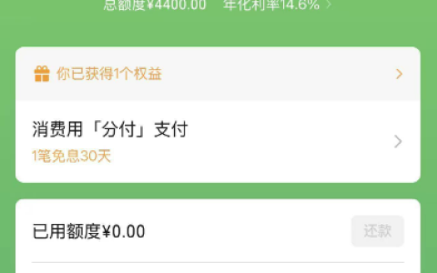 微信分付成功开通 4400 元额度，支付分 703 分，多平台申贷被拒也能顺利获批