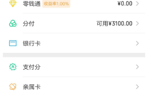 微信分付成功开通 3100 元额度，黑户有信用卡呆账、多平台逾期也能顺利获批