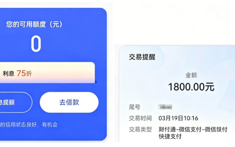 宜享花注销重注册解锁可用额度，购买保险完成审核，1800 元借款顺利到账
