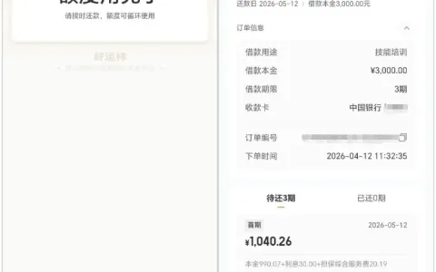 好运柿半小时极速秒批 3000 元，跟风申请稳下款，额度可循环使用更省心
