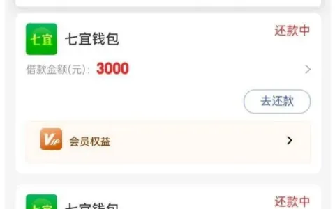 七宜钱包放款速度十分出众，当日两次申请均成功到账，40 分钟左右即可完成放款