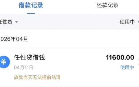 苏宁任性贷实测下款 11600 元，征信黑、查询多负债高也能批，冷门通道成功救急