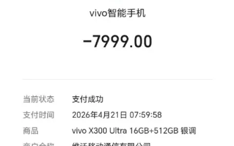 微信分付额度不足也能买 vivo 手机，触发专属交易额度，每日尝试可突破支付风控