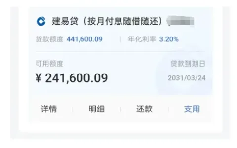 建行建易贷线上申请与使用全攻略，白名单用户可享低息大额，随借随还更灵活