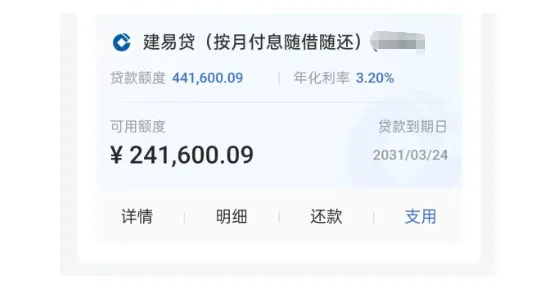 建行建易贷线上申请与使用全攻略，白名单用户可享低息大额，随借随还更灵活