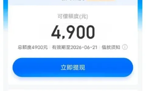 时光分期禾小包额度实测 4900 元，大额额度暂无法使用，多久能降到 500 元正常借款全解析