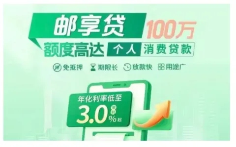 邮储邮享贷 2026 年线上申请全流程，额度利率核定规则与优质单位提额方法详解