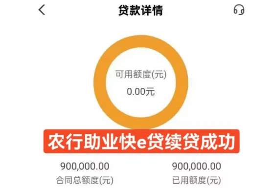 农行助业快 e 贷提额技巧与续贷流程全梳理，个体工商户及小微企业经营贷实操指南