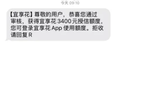 宜享花双号交替注销注册能出额，3400 元额度快速过审，购保险后资金秒到账实操