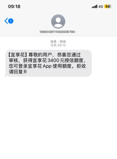 宜享花双号交替注销注册能出额，3400 元额度快速过审，购保险后资金秒到账实操