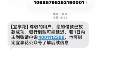 宜享花借款未到账可退会员，臻选计划先用后付可退款，2800 元额度照常放款