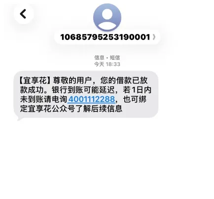 宜享花借款未到账可退会员，臻选计划先用后付可退款，2800 元额度照常放款