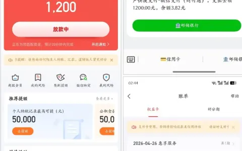 好分期深夜放款实测反馈：小额额度快速审批，海尔消金与黑卡小贷合规出资