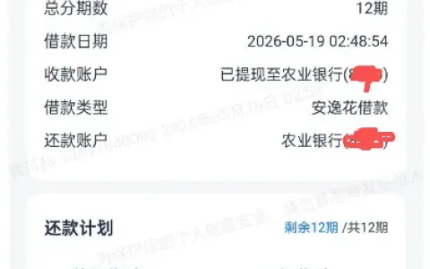 安逸花 APP 申请直接被拒，微信小程序通道更稳妥，300 元小额借款顺利下款