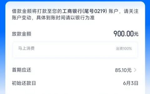 安逸花注销重注册成功下款 900 元，不更换手机号也能获批，小额额度秒速到账实操分享