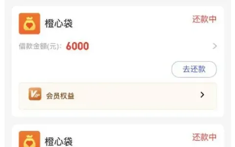 橙心袋循环放款隔日出新额度，多笔借款分批到账，大额授信可顺利获批实操分享
