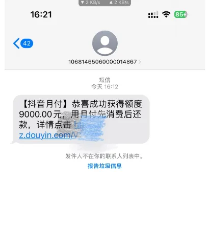 抖音月付注销支付换设备成功开通,9000 元额度获批,消费使用与开通方法真实分享 抖音月付注销支付换设备成功开通,9000 元额度获批,消费使用与开通方法真实分享