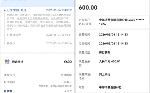 分期乐长期持有 5000 借款额度却无法下款，开通会员后获 600 元特批额度，提交申请后极速到账实操分享