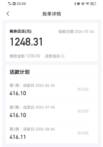 好分期征信花户也可快速下款，1200 元额度申请十分钟到账，小额信贷审批更宽松