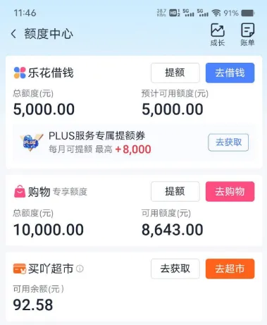 分期乐长期额度无法使用,10000 元购物专享额度成功下单,不开会员也能正常使用 分期乐长期额度无法使用,10000 元购物专享额度成功下单,不开会员也能正常使用