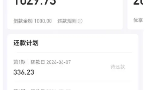 好分期数月未下款突放 1000 元，长期拒贷也能重新获批，小额分期审核更宽松
