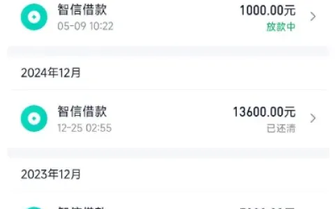360 借条智信借钱时隔一年多再下款，1000 元额度快速到账，持牌机构放款更有保障