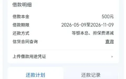 信用飞首次未开会员审核失败，开通会员未缴费成功下款 500 元，小额申请审批更灵活