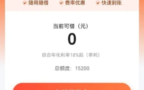 我来数科去年结清后出 15200 元总额度，借款进入加速放款中状态，长期黑屋用户实测分享