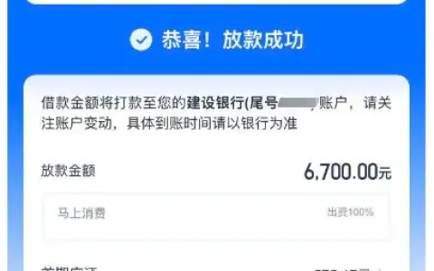 安逸花无工作状态也可获批 6700 元，历史按时还款即享快速放款，马上消费金融全额出资