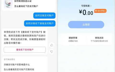 抖音放心借多次申请被拒，注销全量抖音关联支付账户后恢复 500 元额度，实名账户清理是重要前提