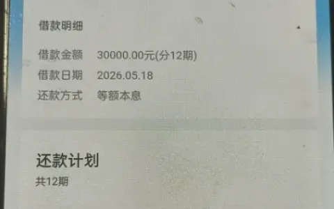 拍拍贷长期受限后恢复放款，30000 元额度享分期优惠，江苏银行资方正规可靠