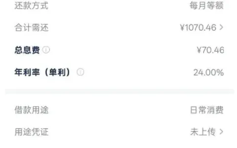 分期乐二次借款顺利下款，10000 元总额度分笔出借，1000 元资金快速到账