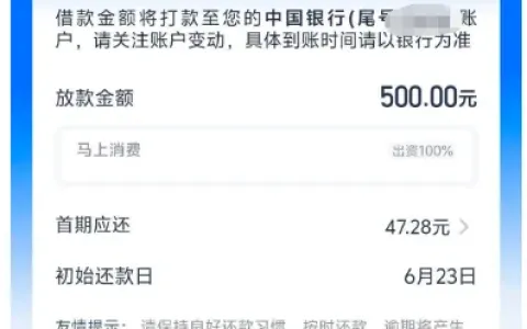 安逸花注销重启后获批 2000 元额度，存在当前逾期仍可下款 500 元，支付宝认证更易通过