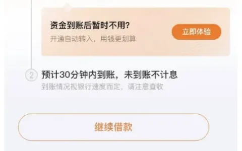 京东金条获批 2000 元额度秒速到账，白条开通 100 元小额额度，小额授信按需使用更稳妥