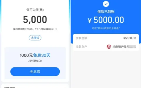 借呗停用半年后重新获批 5000 元，长期关闭不代表永久无法使用，系统会动态评估开通资格